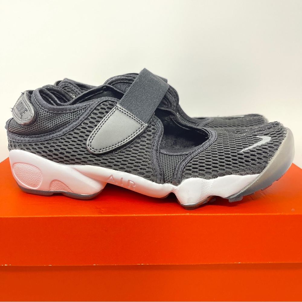 Nike Air Rift BR Breathe Size 6 7 8 9 10 Black Cool Grey White 848386-001 Rare